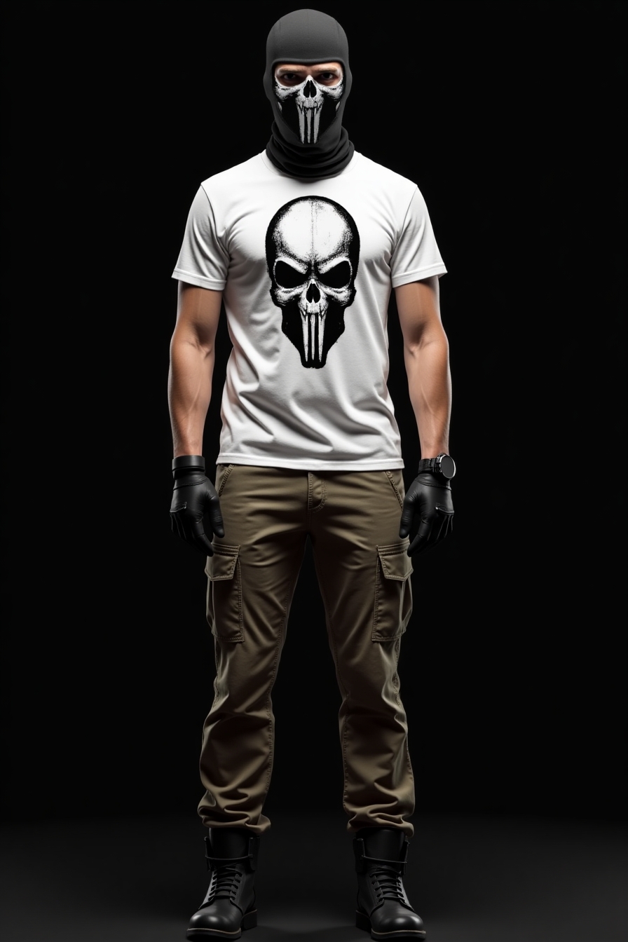 Flux_Dev_Frontfacing_male_model_wearing_a_white_fitted_tshirt__1