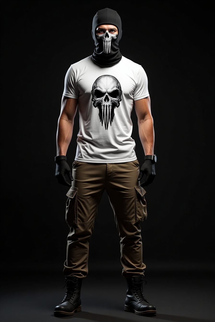 Flux_Dev_Frontfacing_male_model_wearing_a_white_fitted_tshirt__2
